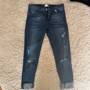 H&M Dark Blue Skinny Jeans